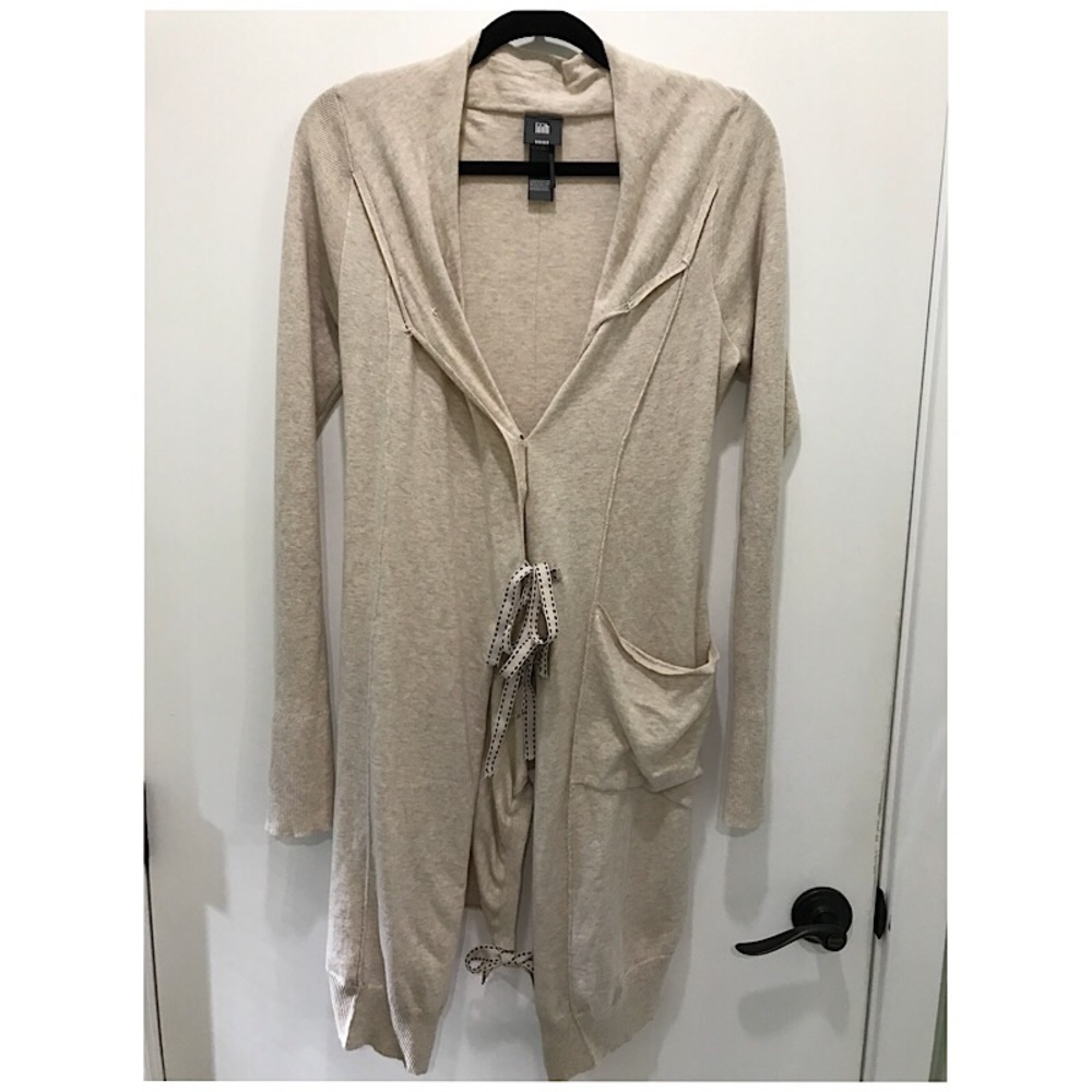 Lilith Long Cream Sweater